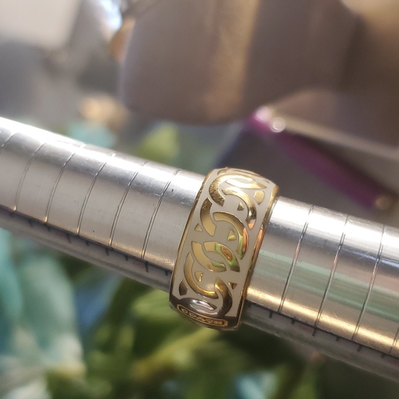 Coach ring - Picture 2 of 5